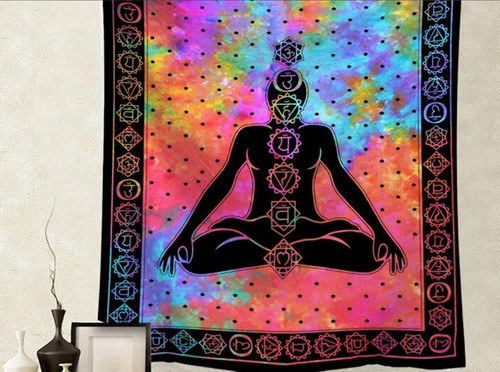 Large indian wall hanging - large,
