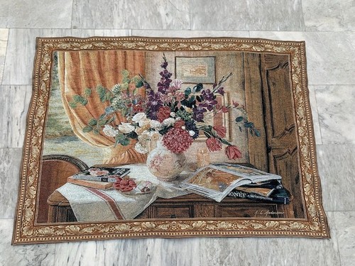 Vintage french floral - x, ft
