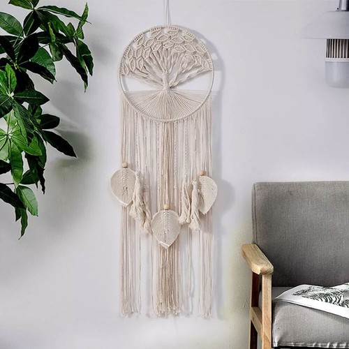 Tree life boho macrame wall - tree,