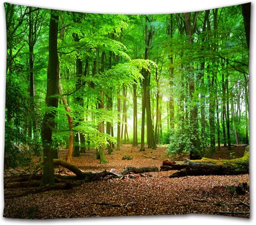 Goodbath forest tapestry - forest,