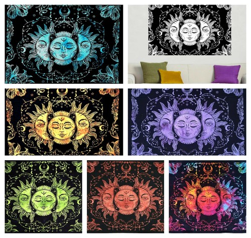 Handmade sun moon wall - handmade,
