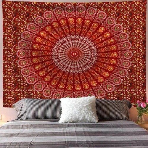 Indian mandala wall - mandala, hanging
