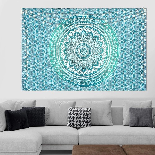 Mandala tapestry 102x76cm - mandala,