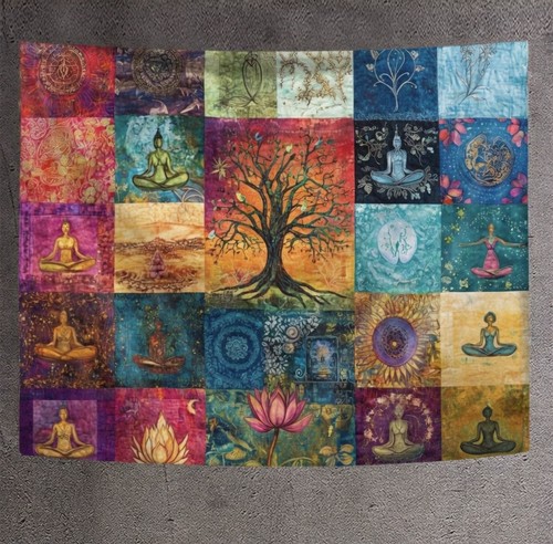 Boho life tree - life, tapestry