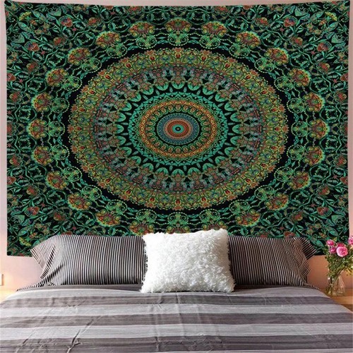 Indian mandala wall hanging - mandala,