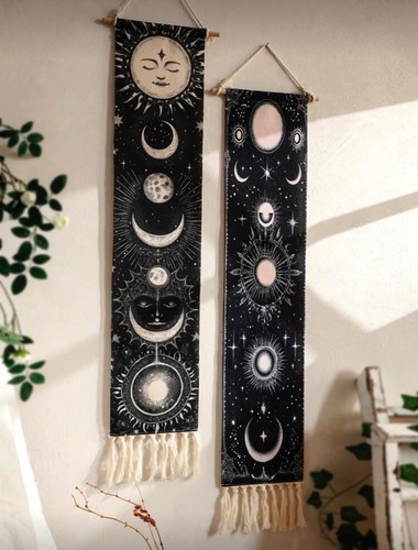 Pair wall hanging tapestry - wall,