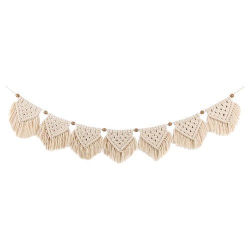 Wall macrame hand - hand-woven, boho