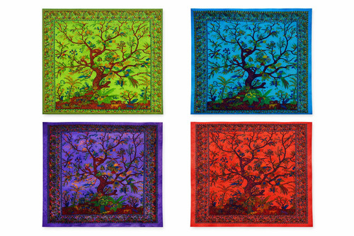 Tree life wall hanging - of,