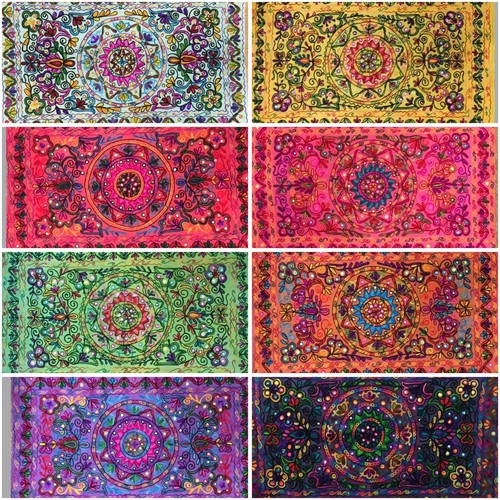 Indian tapestry suzani - tapestry,