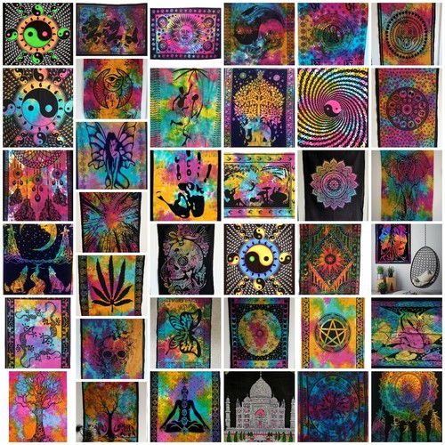 Indian wall hanging tapestries - wall,