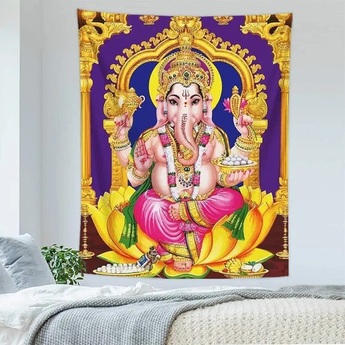 Ganesh wall tapestry