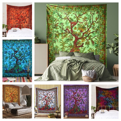 Tree life tapestry - of, indian
