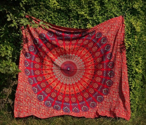 Indian tapestry wall hanging - tapestry,