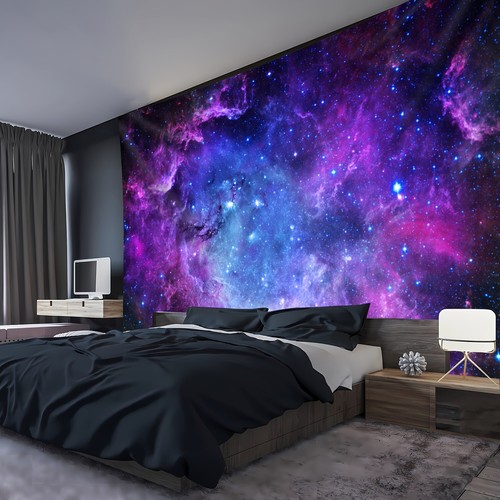 Large space nebula galaxy - nebula,