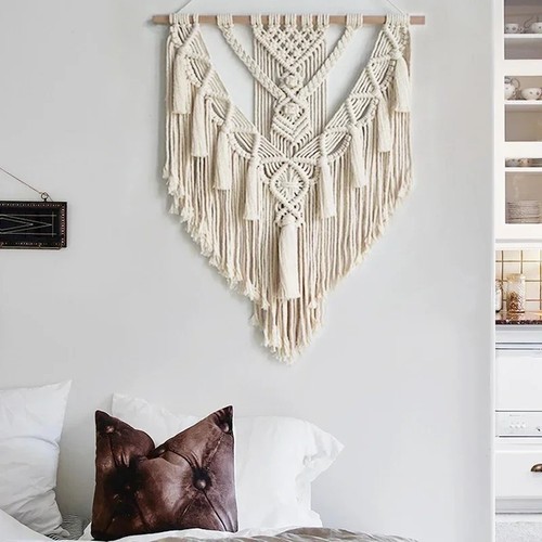 Macrame wall hanging - macrame, boho