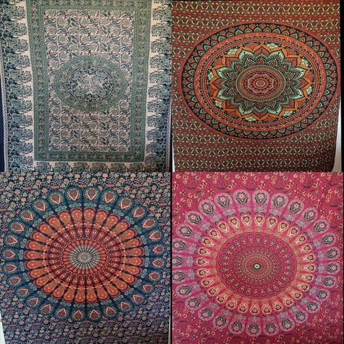 Indian tapestry wall - wall, hanging