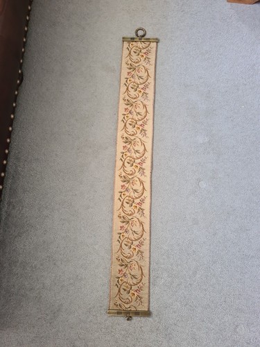 Vintage floral wool - vintage,