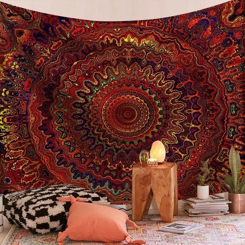 Indian mandala wall hanging - mandala,