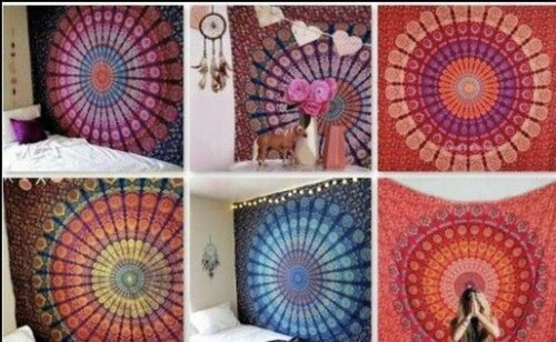 Indian tapestry wall hanging - tapestry,
