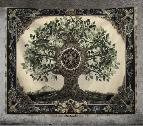 Tree life celtic knot - of,