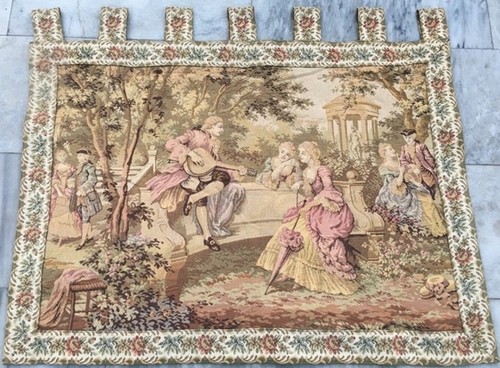 3x2 french hunting floral - 3x2,