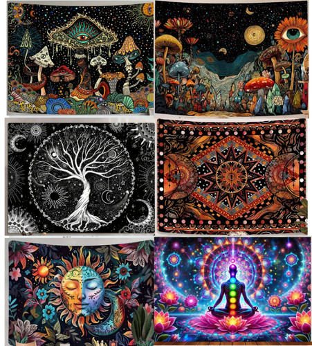 Large wall hanging tapestries - large,