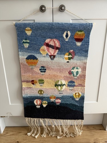 Vintage hand woven - woven, tapestry