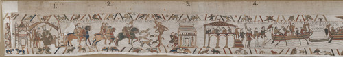 Bayeax tapestry wall hanging - tapestry, .