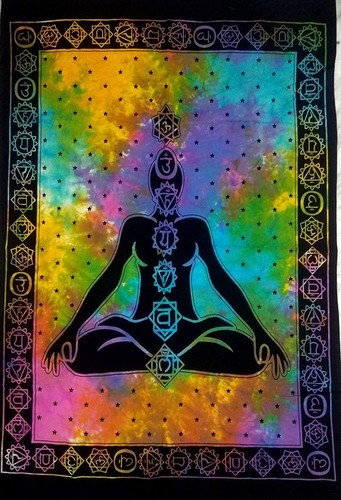 Chakra wall hanging tapestry - 7,