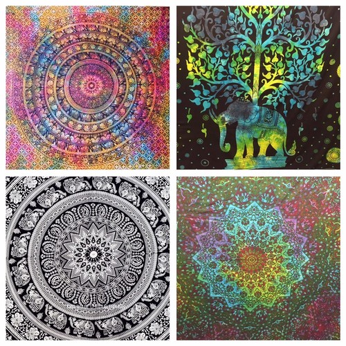Indian tapestry wall hanging - indian,