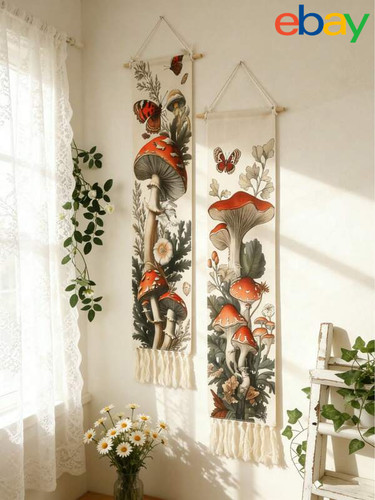 2pcs mushroom butterfly - 2pcs,