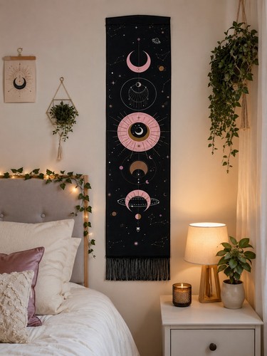 Moon phase wall hanging - phase,