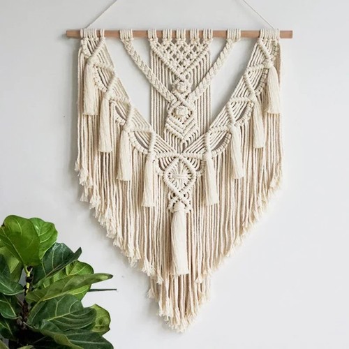 Macrame wall hanging - boho, chic