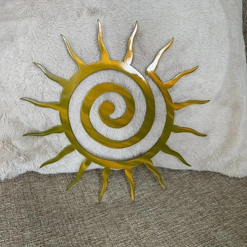Antique metal star wall - antique, art