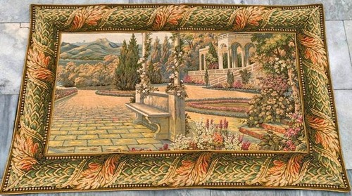 Vintage french garden - vintage,