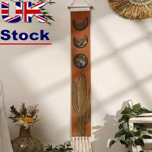 Macrame wall tapestry mountain - wall,