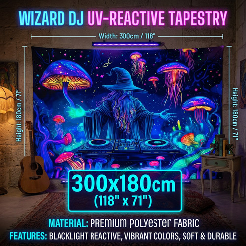 Magical jellyfish wizard - magical,