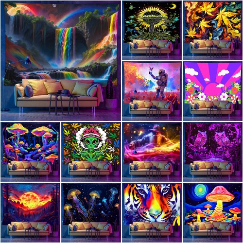 Large tapestry scenery - uv,