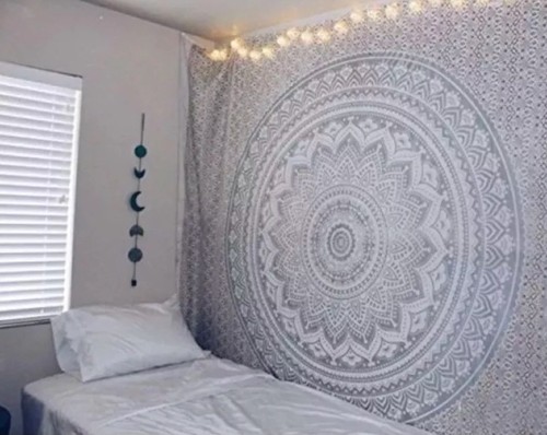 Twin indian tapestry wall - indian,