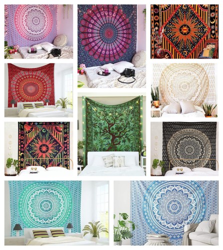 Large wall hanging - wall, mandala