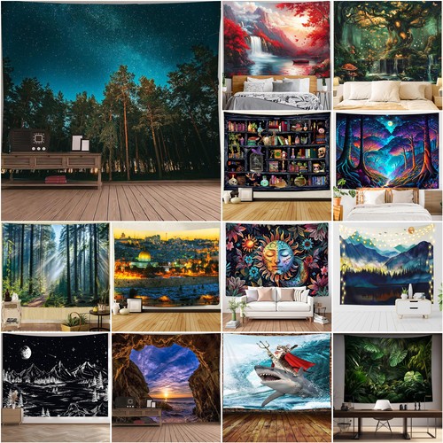 Extra large night landscape - large,
