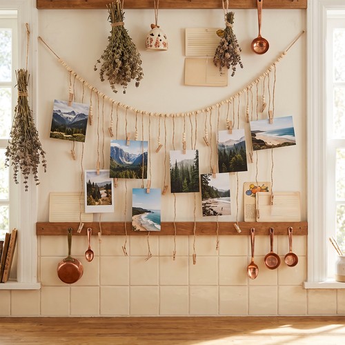 Boho macrame wall - macrame, hanging
