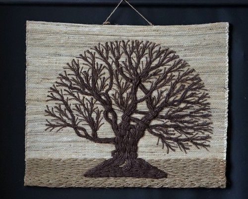 Vintage handwoven tree - vintage,