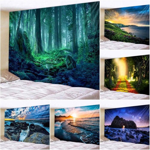 Large forest wall hanging - large,